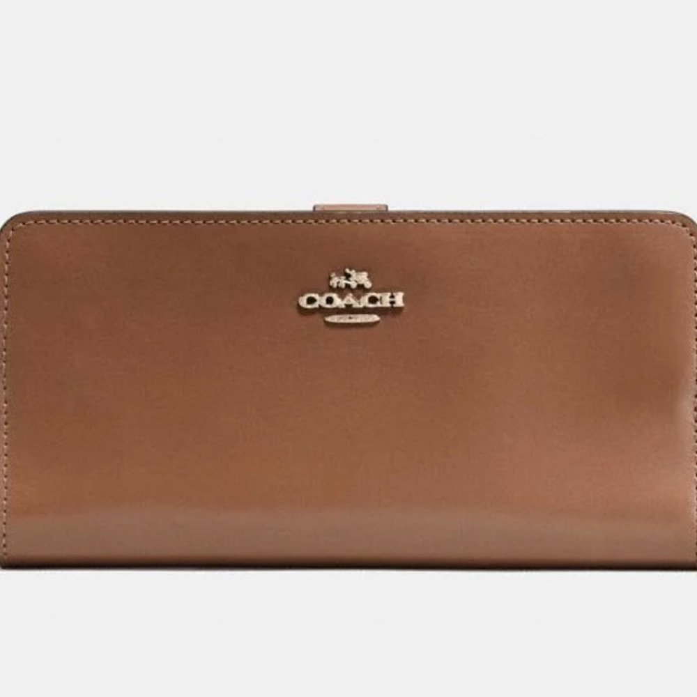 Coach Skinny Bifold Wallet